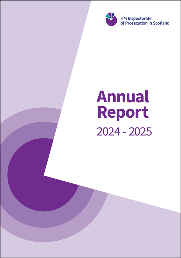 Front cover of Annual Report 2024-25