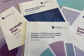 Publications | HM Inspectorate of Prosecution in Scotland